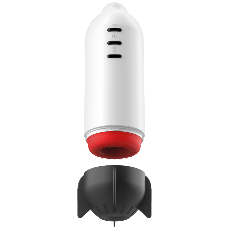 JAMYJOB - Rocket Soft Compression Vibrerende Masturbator