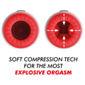 JAMYJOB - Rocket Soft Compression Vibrerende Masturbator