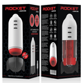 JAMYJOB - Rocket Soft Compression Vibrerende Masturbator
