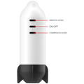 JAMYJOB - Rocket Soft Compression Vibrerende Masturbator