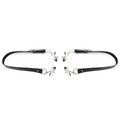 OHMAMA FETISH - Klitorisklemmer med Beinstropper