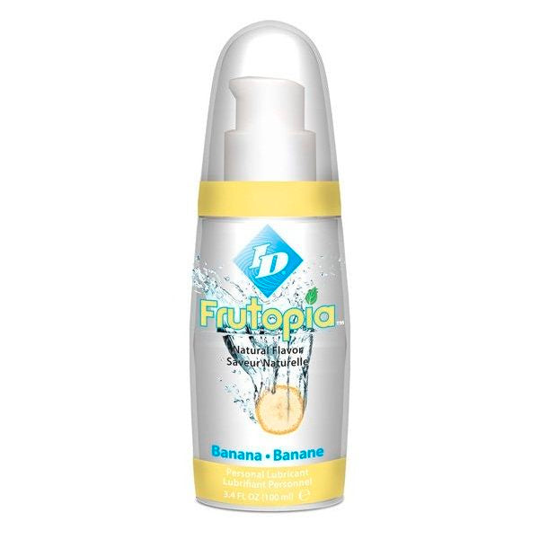 ID FRUTOPIA - Vannbasert Glidemiddel med Banansmak 100 ml