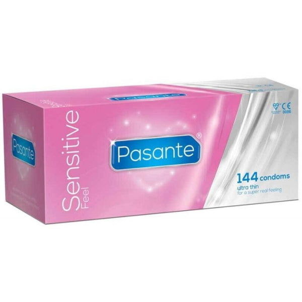 PASANTE - Sensitive Tynne kondomer 144 stk
