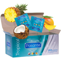 PASANTE - Tropical Flavors Kondomer med Smak 144 stk