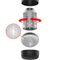 JAMYJOB - Tornado 360 Roterende masturbator
