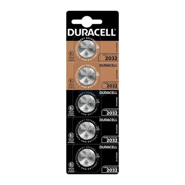 DURACELL - CR2032 Knappcellebatteri 5-pk