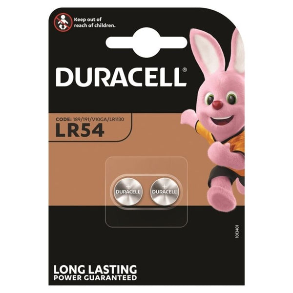 DURACELL - Alkalisk Batteri 2-pk