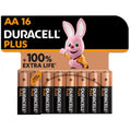 DURACELL - AA Alkalisk Batteri 16-pk