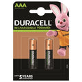 DURACELL - AAA Oppladbart Batteri 900mAh 2-pk