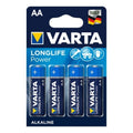 VARTA - AA Alkalisk Batteri 4-pk