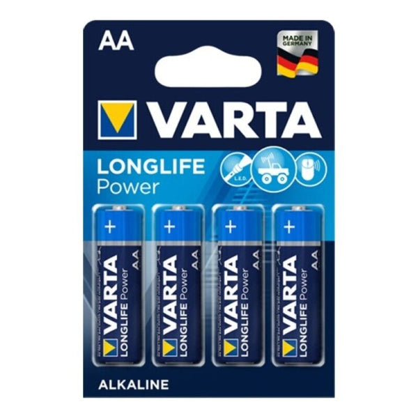 VARTA - AA Alkalisk Batteri 4-pk
