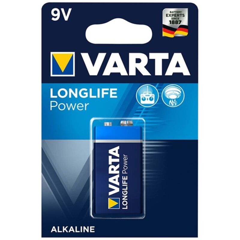 VARTA - 9V Alkalisk Batteri