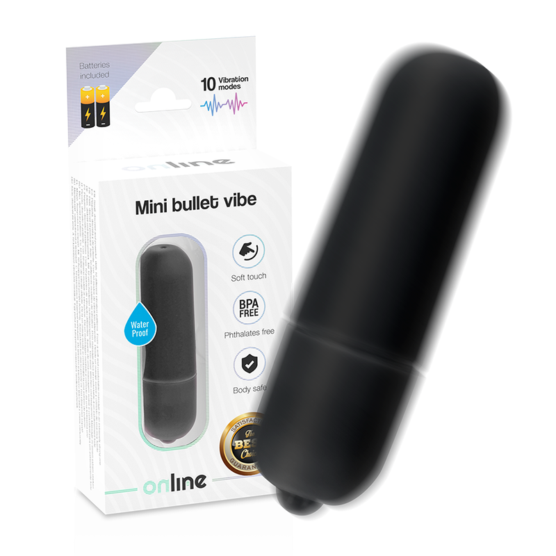 ONLINE - Mini Bullet Vibrerende kule