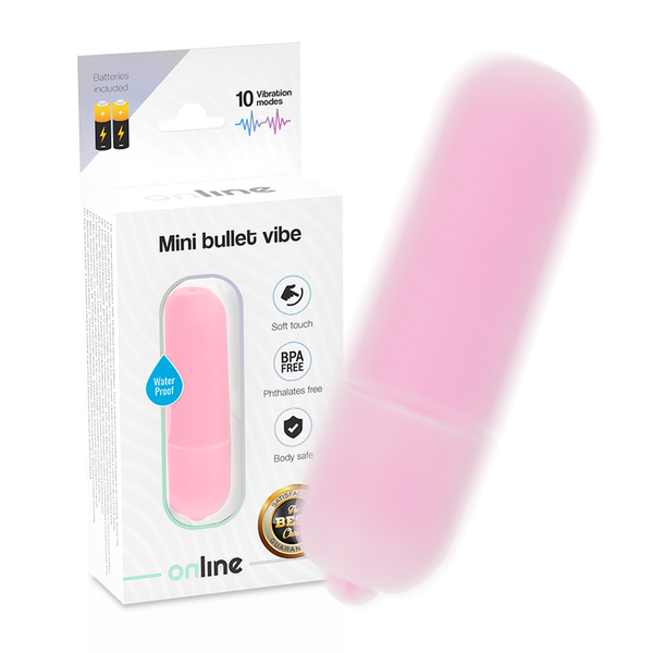 ONLINE - Mini Bullet Vibrerende egg