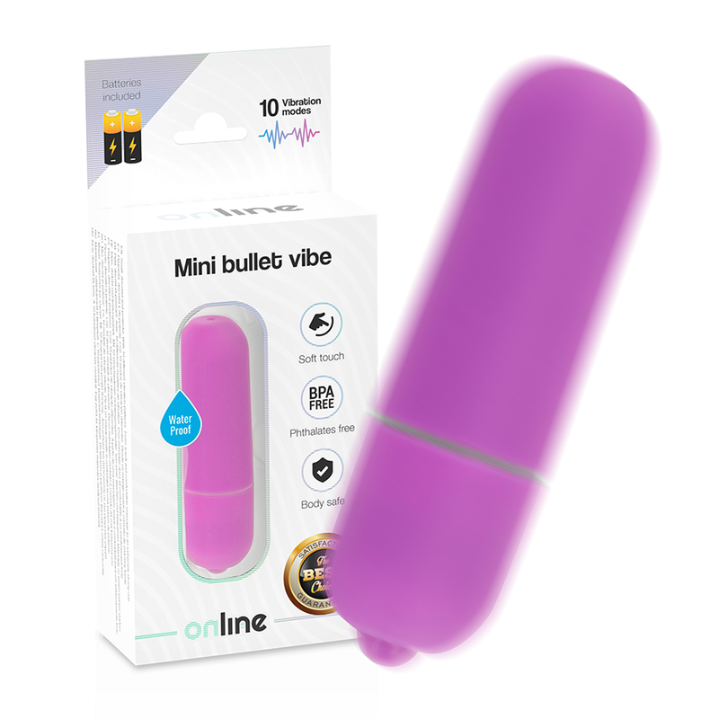 ONLINE - Mini Bullet-vibrator