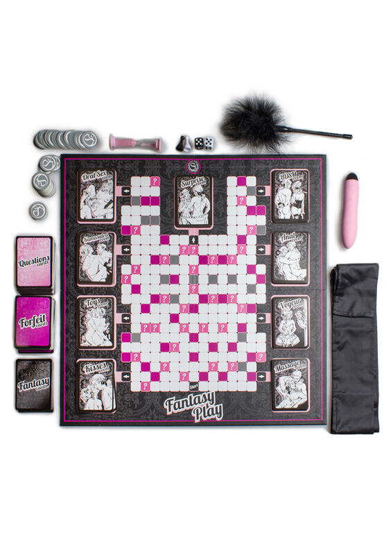 SECRETPLAY - Fantasy Sex-brettspill