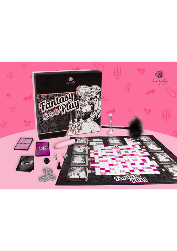 SECRETPLAY - Fantasy Sex-brettspill