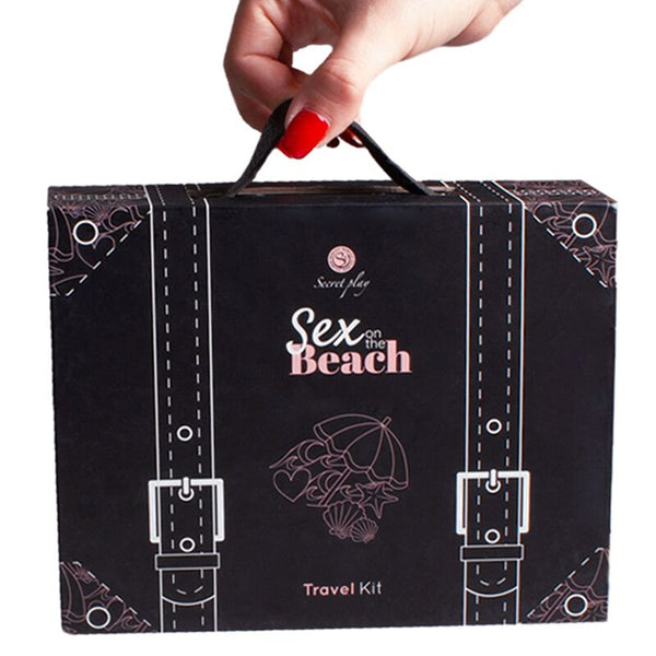 SECRETPLAY - Sex på Stranden Reisesett (ES/EN/DE/FR/NL/PT)