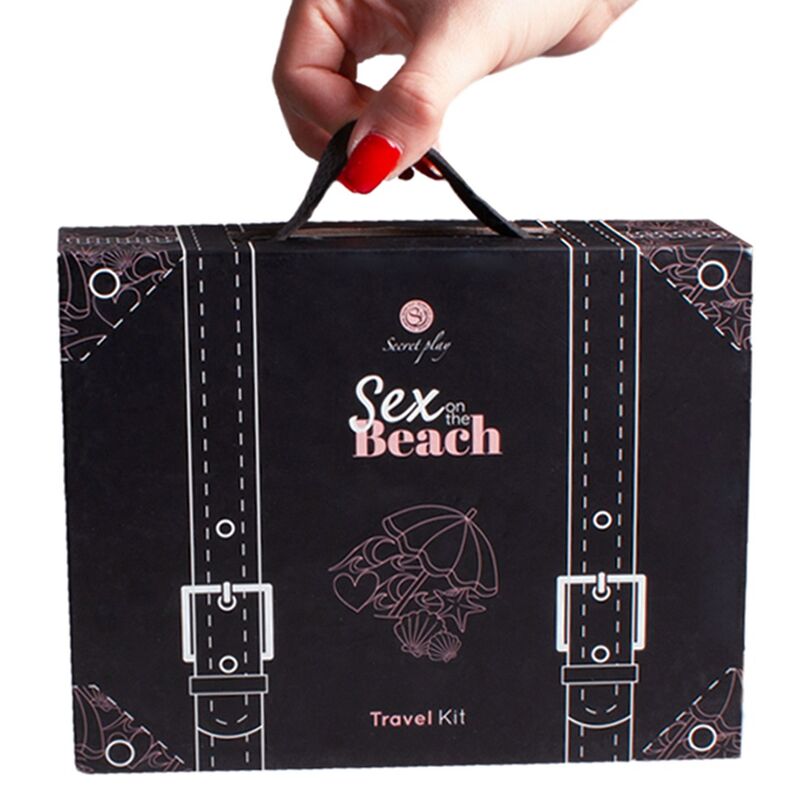 SECRETPLAY - Sex på Stranden Reisesett (ES/EN/DE/FR/NL/PT)