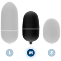 ONLINE - Vibrerende Egg Sort