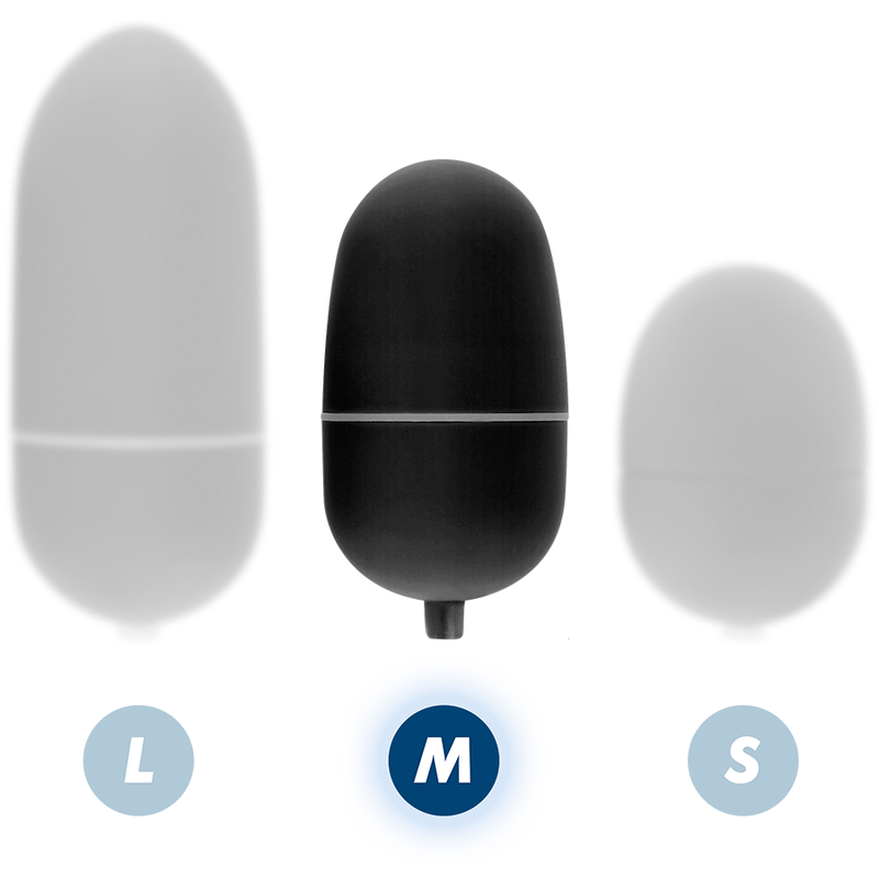 ONLINE - Vibrerende Egg Sort