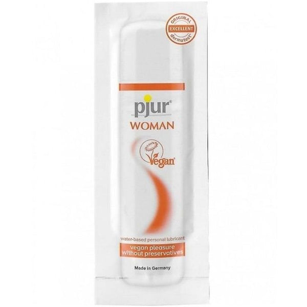PJUR - Woman Vegan Vannbasert glidemiddel 2 ml