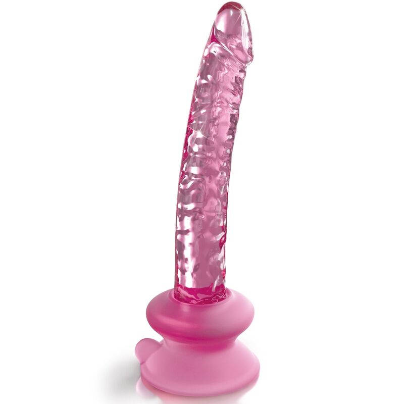 ICICLES - Nr. 86 Glassdildo med sugekopp