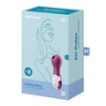 SATISFYER - Lucky Libra Lufttrykksstimulator og vibrator