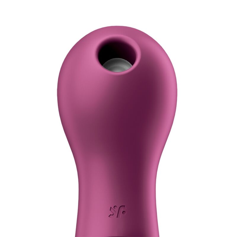 SATISFYER - Lucky Libra Lufttrykksstimulator og vibrator