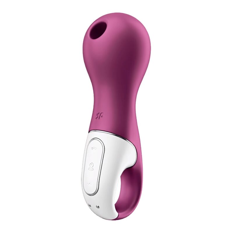 SATISFYER - Lucky Libra Lufttrykksstimulator og vibrator