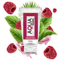 AQUA TRAVEL - Vannbasert glidemiddel Villbringebær 50 ml