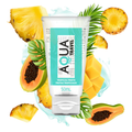 AQUA TRAVEL - Vannbasert glidemiddel med smak Tropiske frukter 50 ml