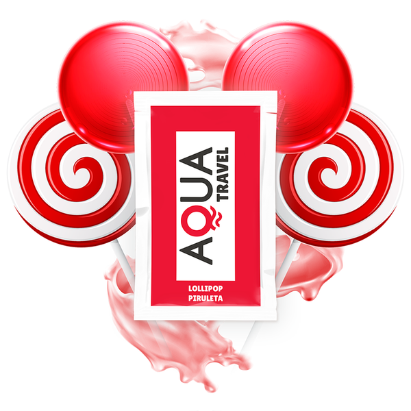 AQUA TRAVEL - Vannbasert glidemiddel Slikkepinne 6 ml
