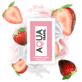 AQUA TRAVEL - Vannbasert glidemiddel Jordbærkrem 6 ml