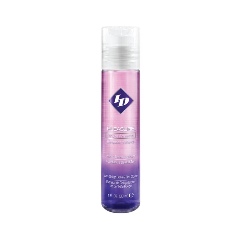 ID PLEASURE - Stimulerende Vannbasert Glidemiddel 30 ml