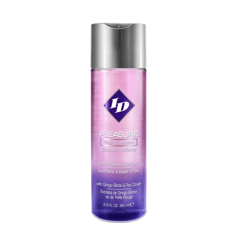 ID - Pleasure Vannbasert stimulerende glidemiddel 65 ml