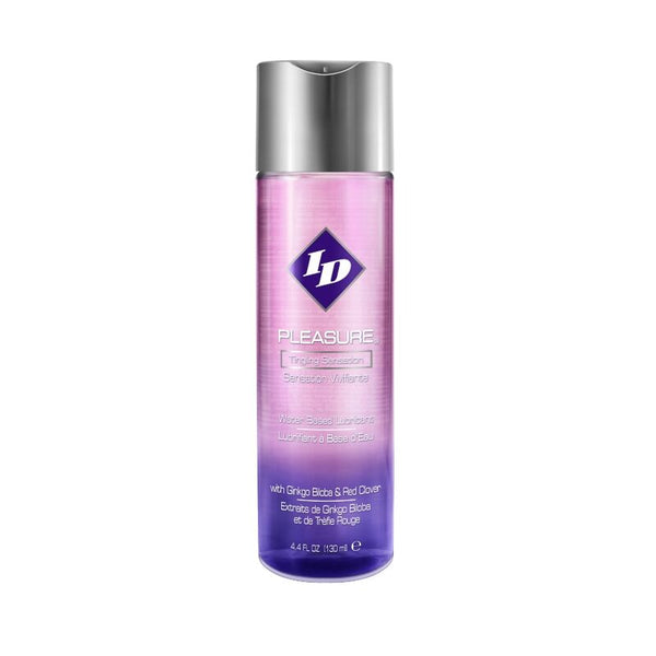 ID PLEASURE - Stimulerende Vannbasert Glidemiddel 130 ml