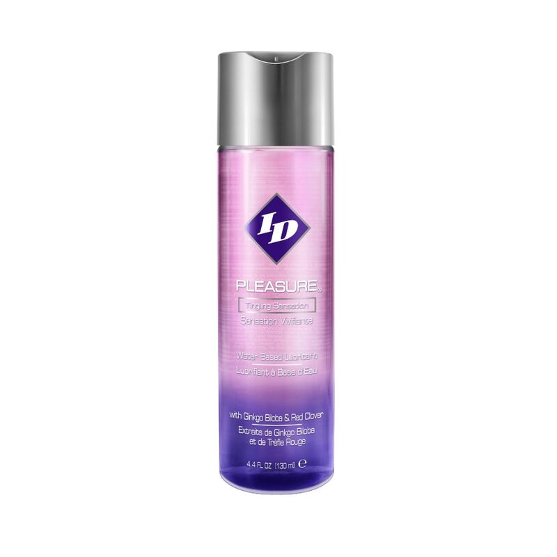 ID PLEASURE - Stimulerende Vannbasert Glidemiddel 130 ml