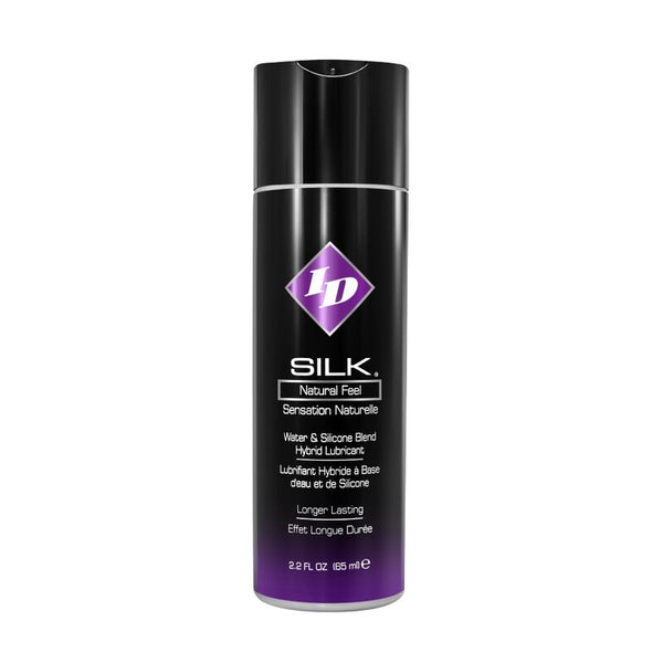 ID - Silk Hybrid glidemiddel silikon/vann 65 ml