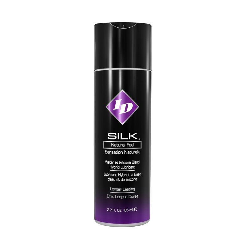 ID - Silk Hybrid glidemiddel silikon/vann 65 ml