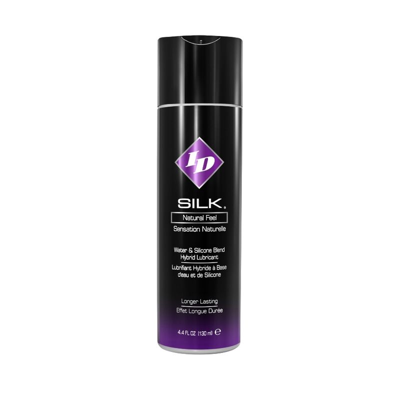 ID - Silk Hybrid glidemiddel silikon/vann 130 ml
