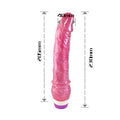 BAILE - Realistisk vibrator 23 cm