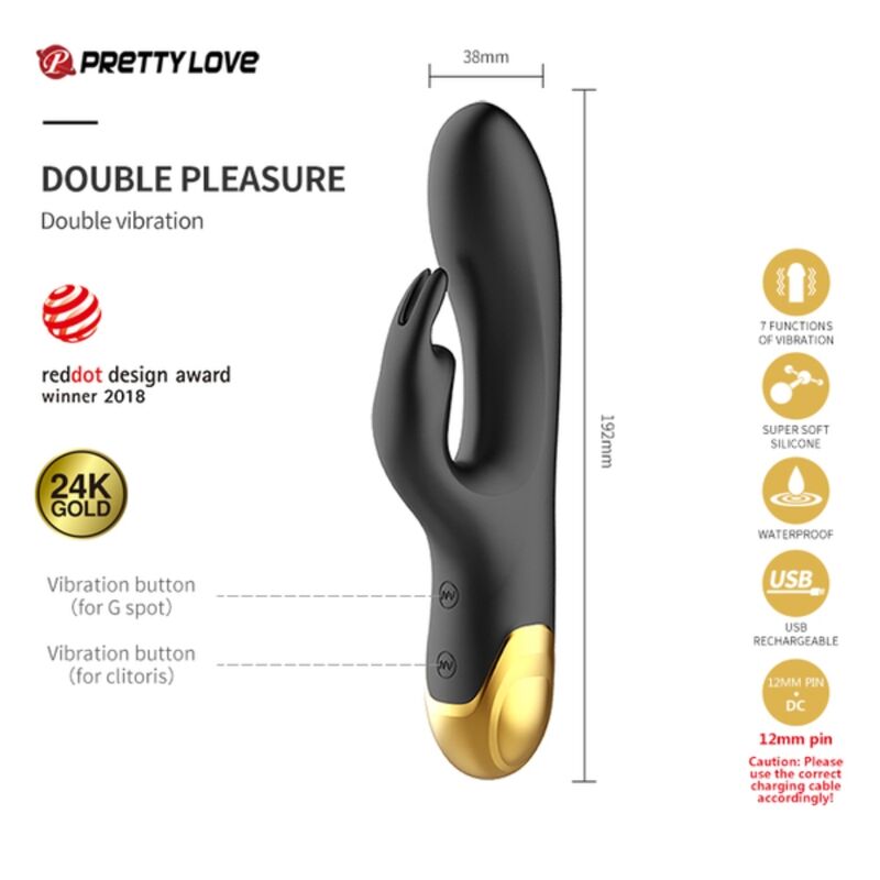 PRETTY LOVE - Queens Luxury Knipekule-sett