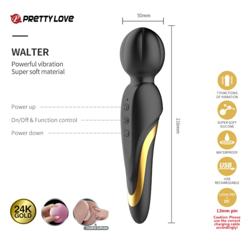 PRETTY LOVE - Queens Luxury Knipekule-sett