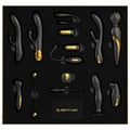 PRETTY LOVE - Queens Luxury Knipekule-sett