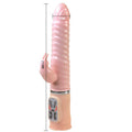 BAILE - Heat Fire Bunny Rabbitvibrator med Varme 10 Funksjoner