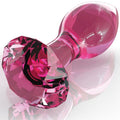 ICICLES - No. 79 Analplugg i glass