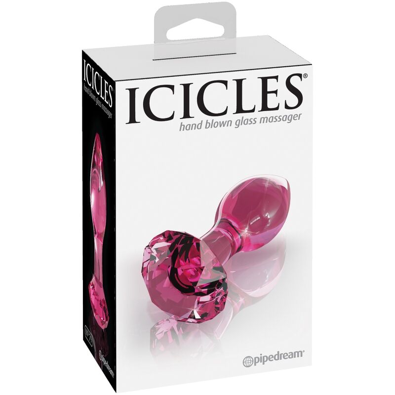 ICICLES - No. 79 Analplugg i glass