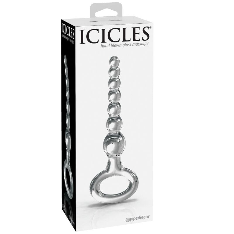 ICICLES - No. 67 Analplugg i glass