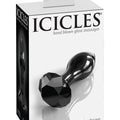 ICICLES - No. 78 Analplugg i glass